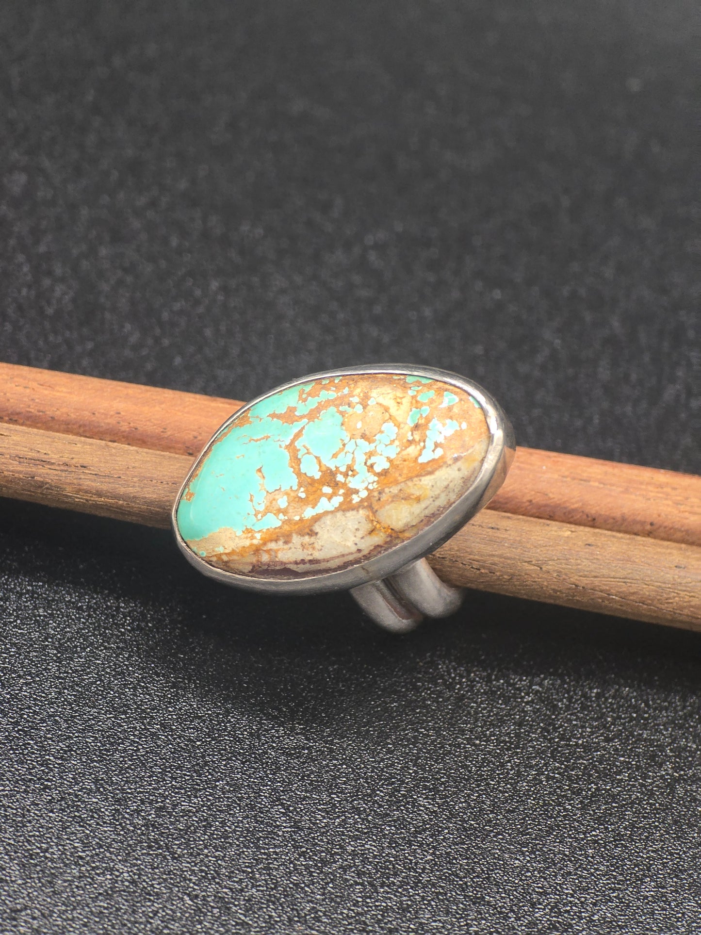Size 6 Royston Turquoise Ring