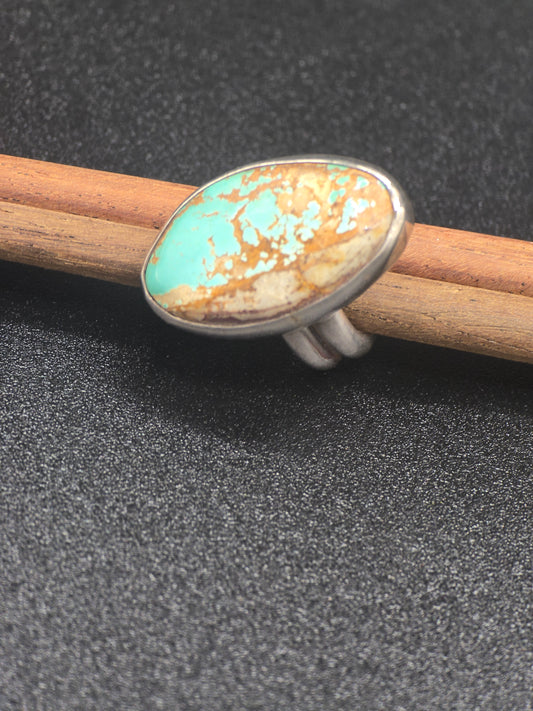 Size 6 Royston Turquoise Ring