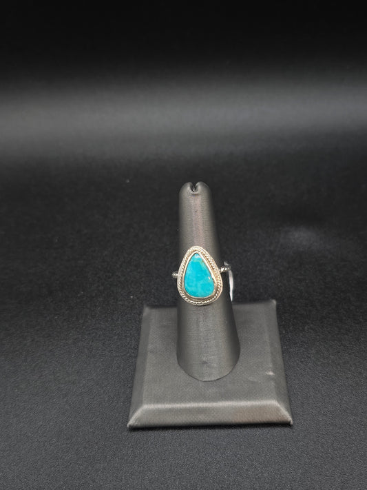 Kingman turquoise size 6.5