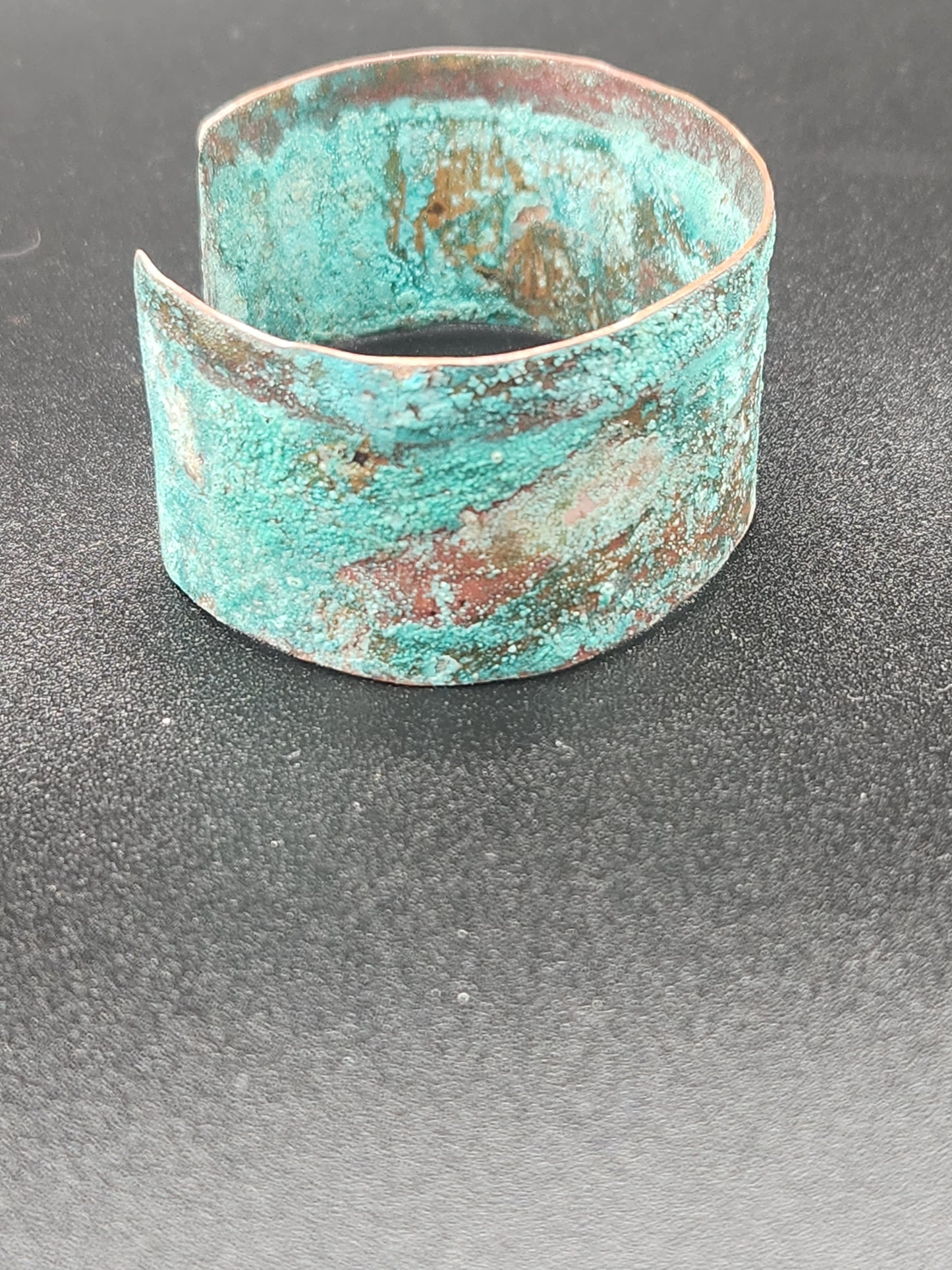 Copper Petina Finish Cuff