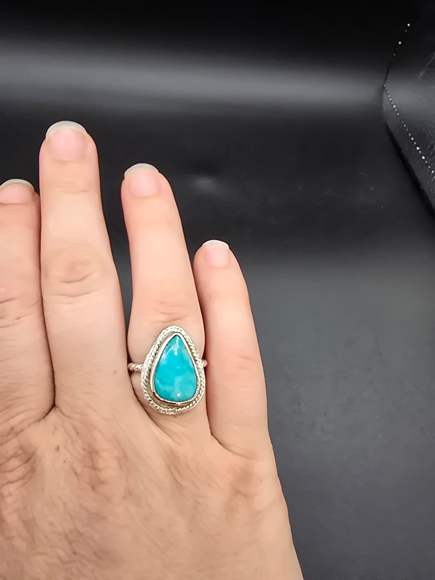 Kingman turquoise size 6.5