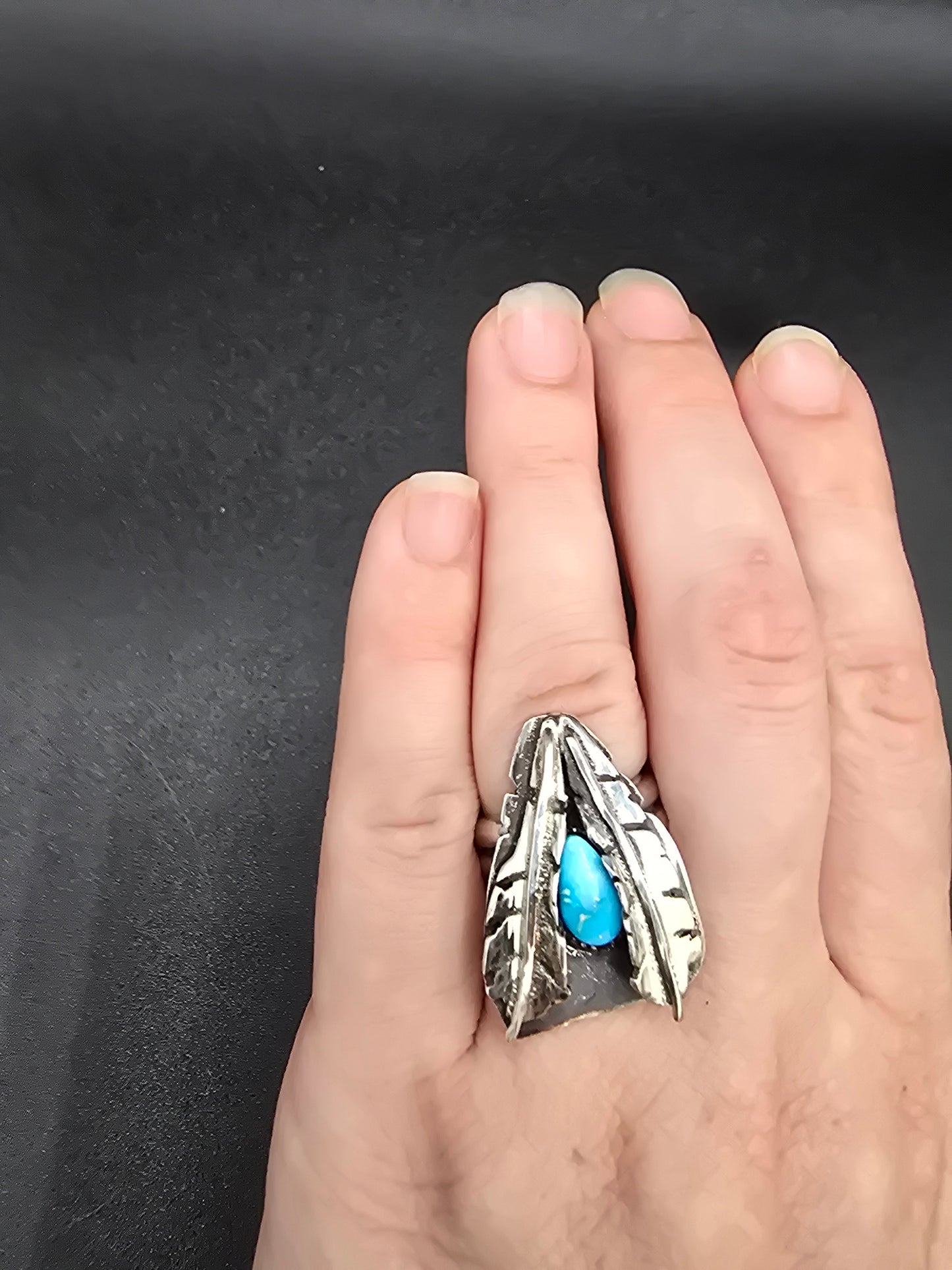 Kingman turquoise size 6